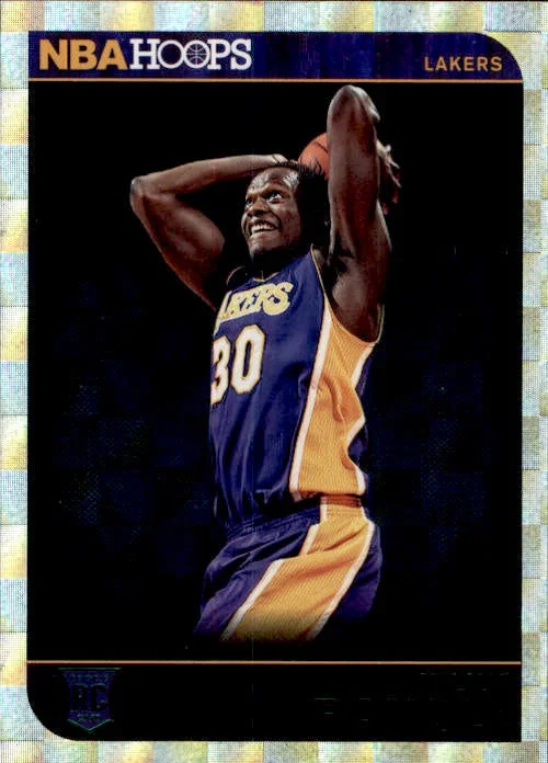 Julius Randle, RC, Green Foil Holo, 2014-15 Panini Hoops Basketball NBA