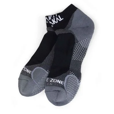 Karakal X4 Trainer Sock Black Grey