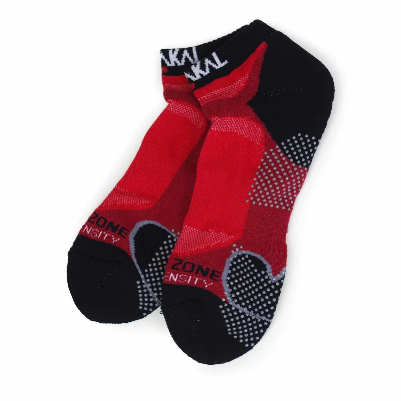 Karakal X4 Trainer Sock Red Black