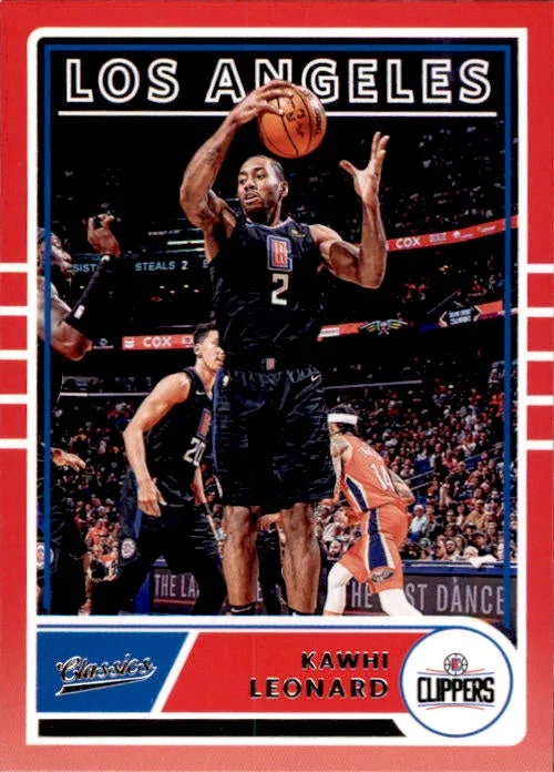 Kawhi Leonard, Classics, 2019-20 Panini Chronicles NBA Basketball