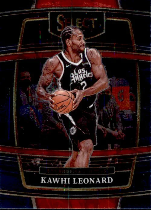 Kawhi Leonard, Concourse, 2021-22 Panini Select Basketball NBA