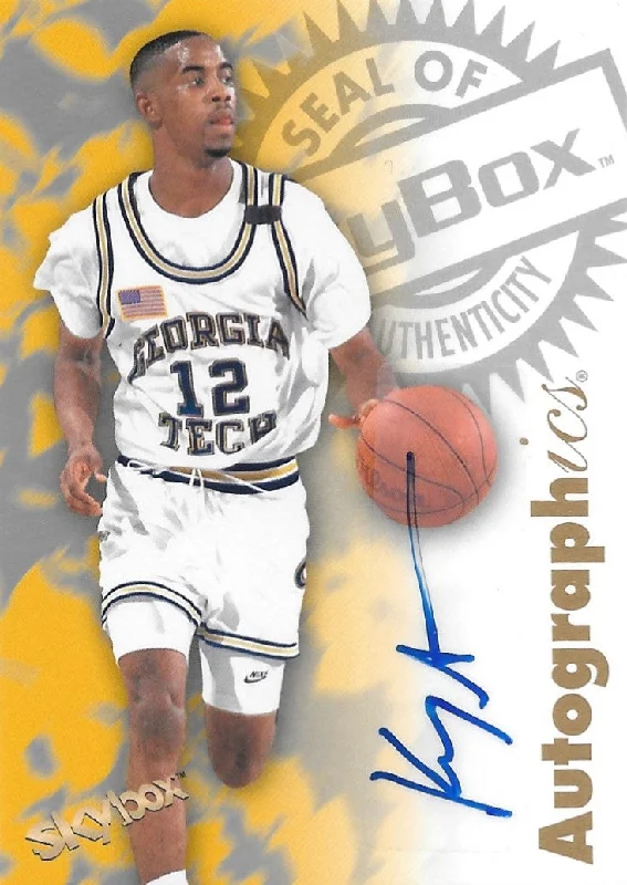 Kenny Anderson, Autographics, 2013-14 Fleer Retro Basketball NBA