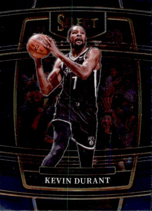 Kevin Durant, Concourse, 2021-22 Panini Select Basketball NBA