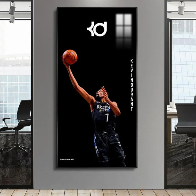 Kevin Durant Wall Art