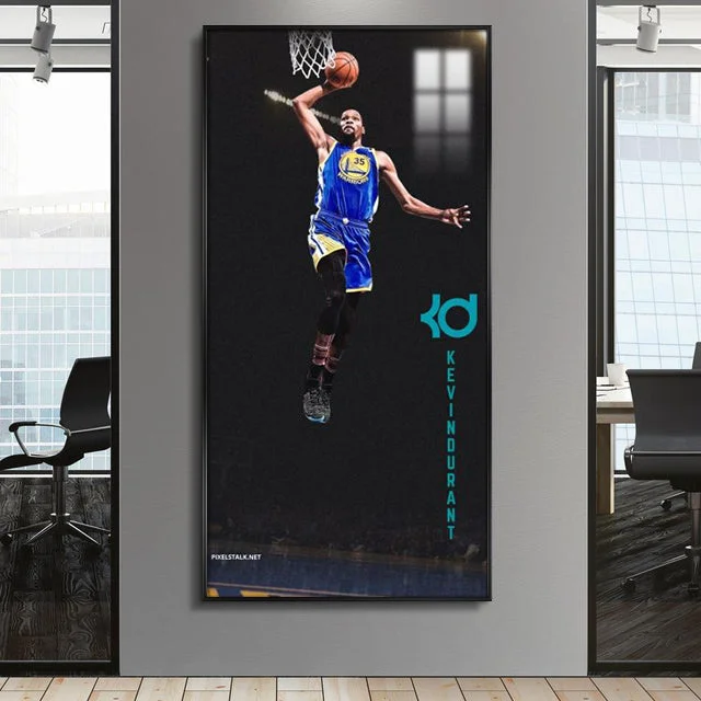 Kevin Durant Wall Art