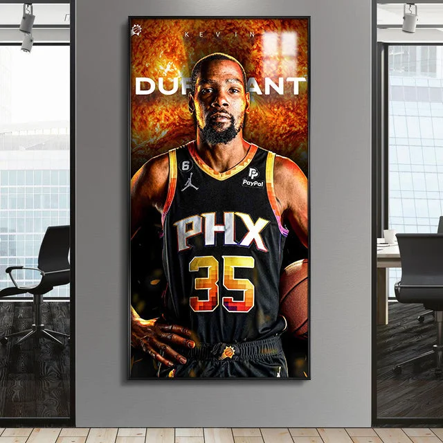 Kevin Durant Wall Art