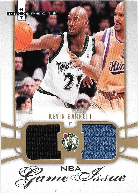 Kevin Garnett, Game Issue, 2007-08 UD Hot Prospects Basketball NBA