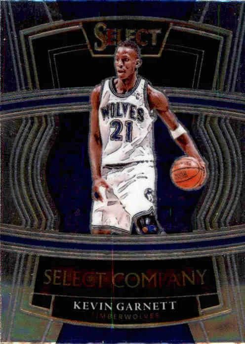 Kevin Garnett, Select Company, 2021-22 Panini Select Basketball NBA