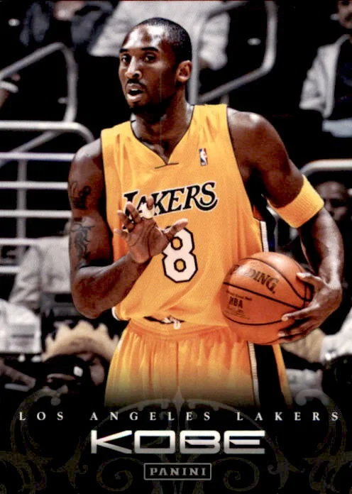 Kobe Bryant Anthology #116, Panini Basketball NBA