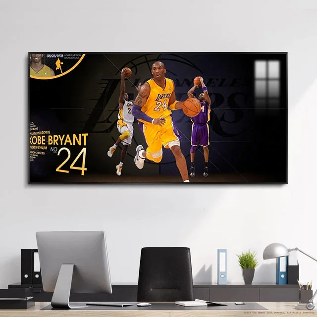 Kobe Bryant Wall Art