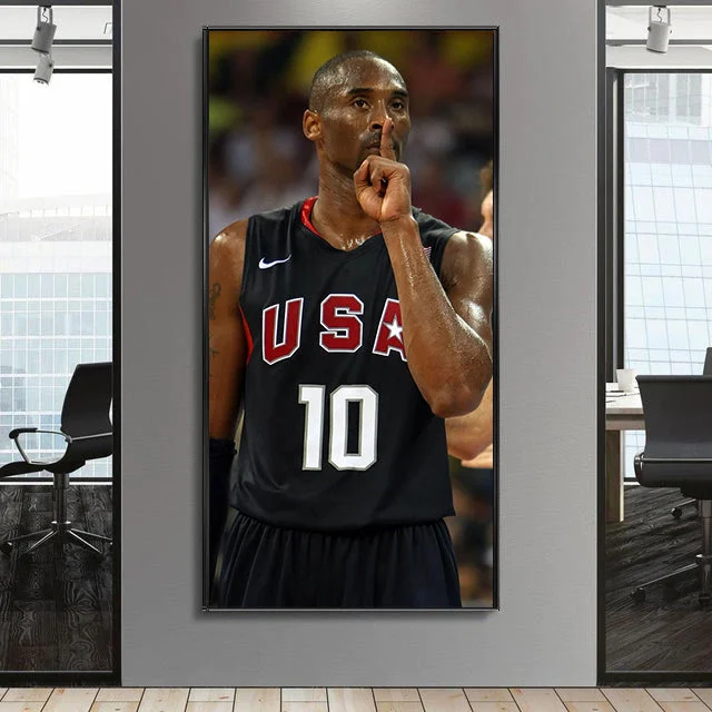 Kobe Bryant Wall Art