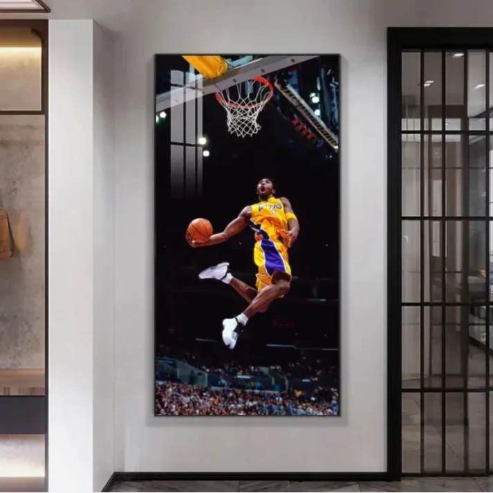 Kobe Bryant Wall Art