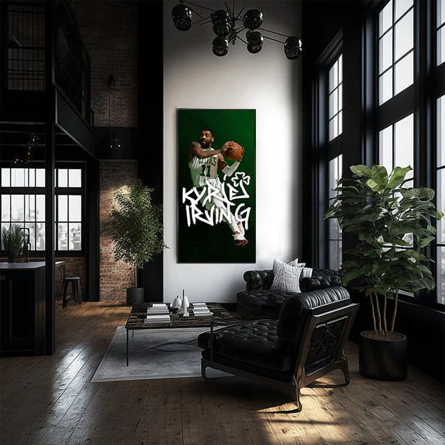 Kyrie Irving Wall Art