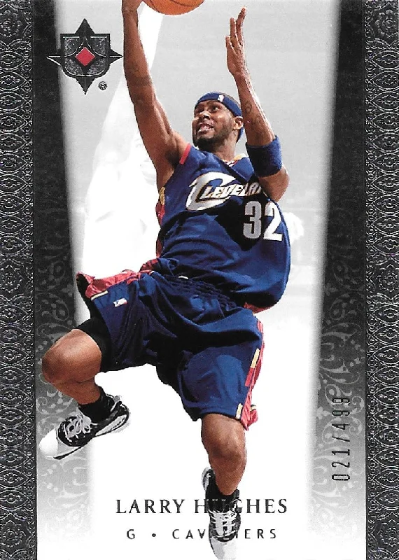 Larry Hughes, 2006-07 UD Ultimate Collection Basketball NBA