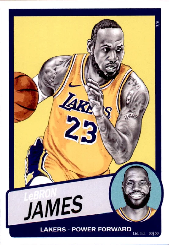 Lebron James, Basketball NBA Legends by Noel