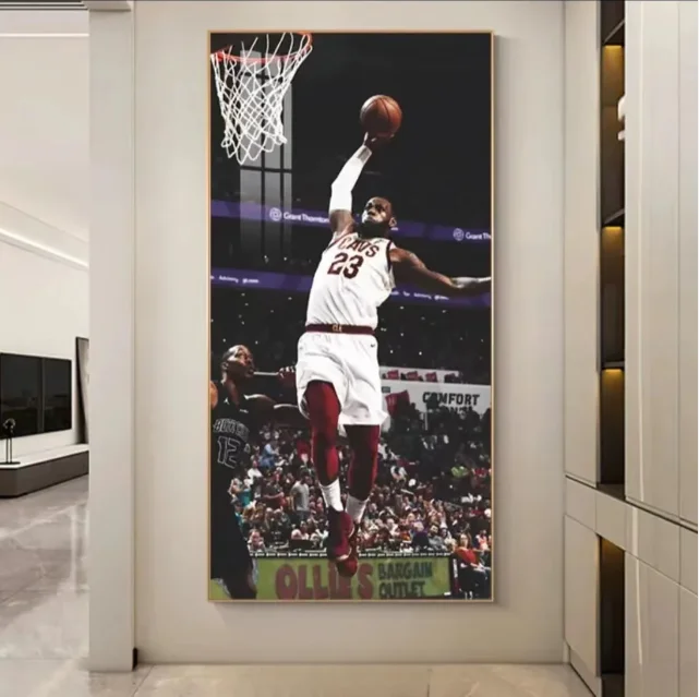 LeBron James Wall Art