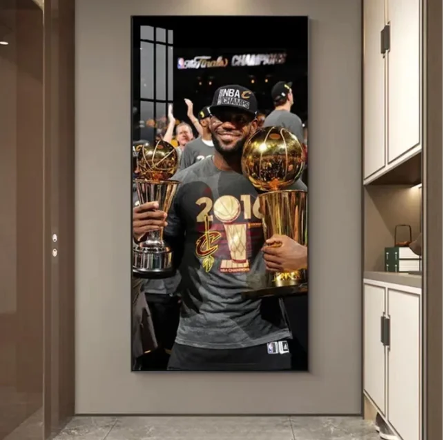 LeBron James Wall Art