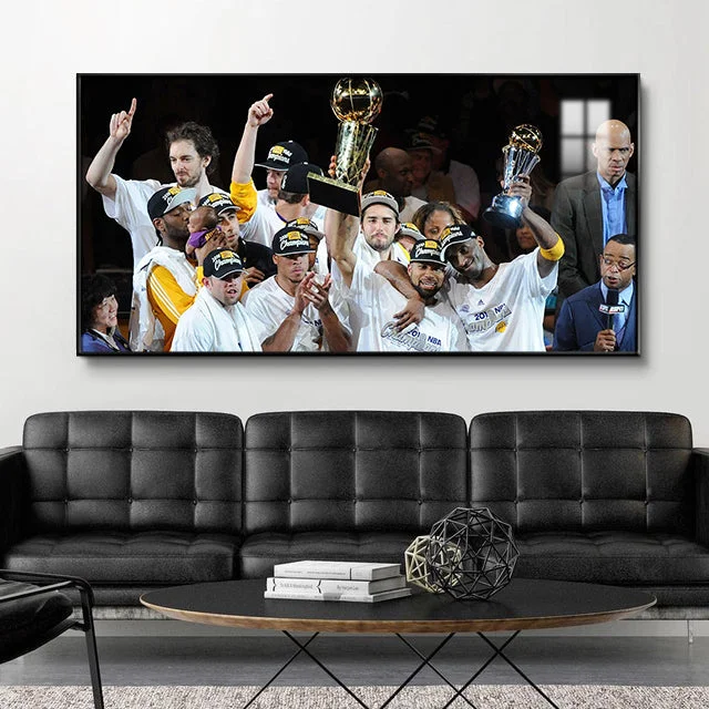 Los Angeles Lakers Wall Art