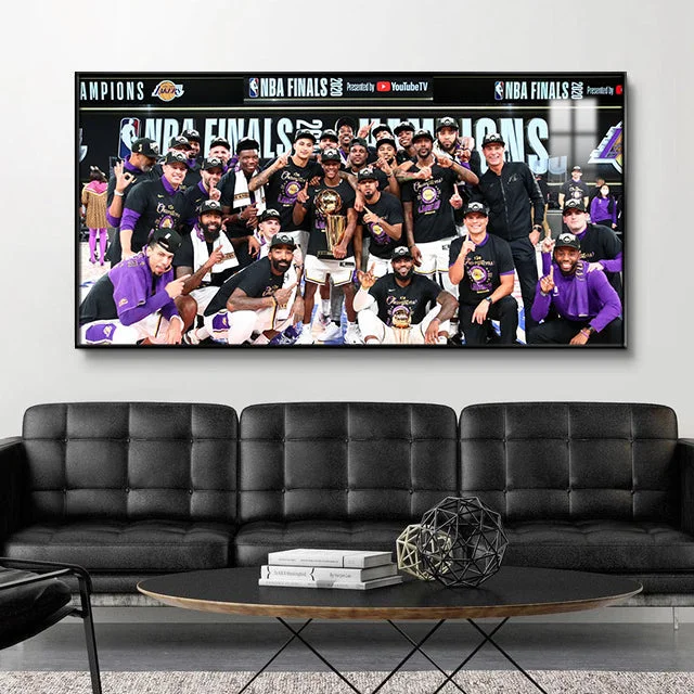 Los Angeles Lakers Wall Art