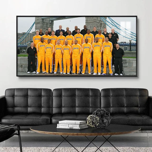 Los Angeles Lakers Wall Art