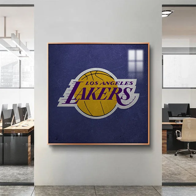 Los Angeles Lakers Wall Art