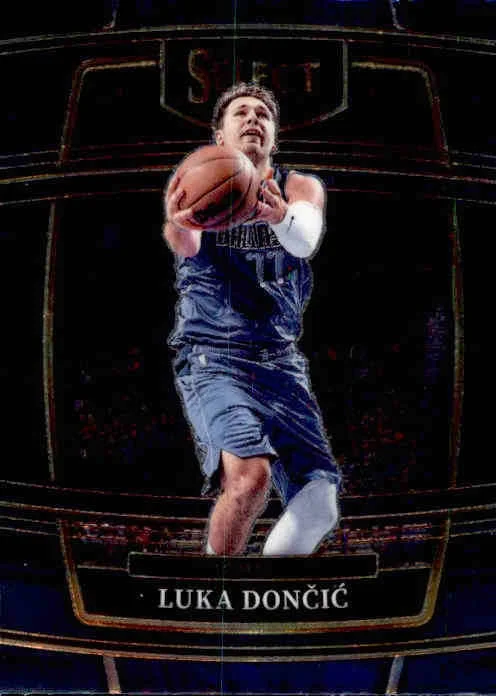 Luka Doncic, Concourse, 2021-22 Panini Select Basketball NBA