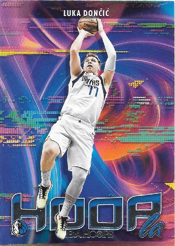 Luka Doncic, Hoopla, 2021-22 Panini Hoops Basketball NBA