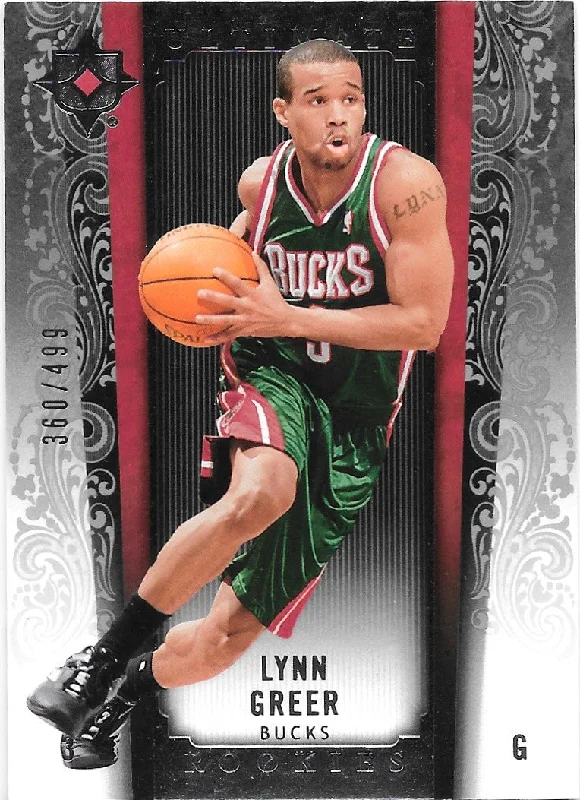 Lynn Greer, Ultimate Rookies, 2006-07 UD Ultimate Collection Basketball NBA