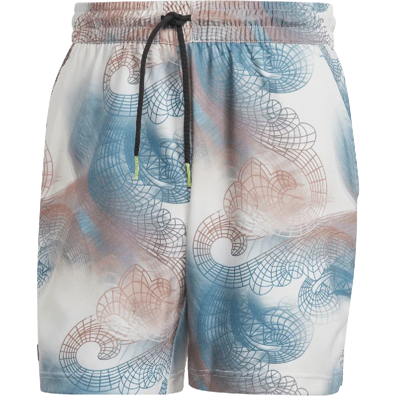 Men's Printed Ergo Short