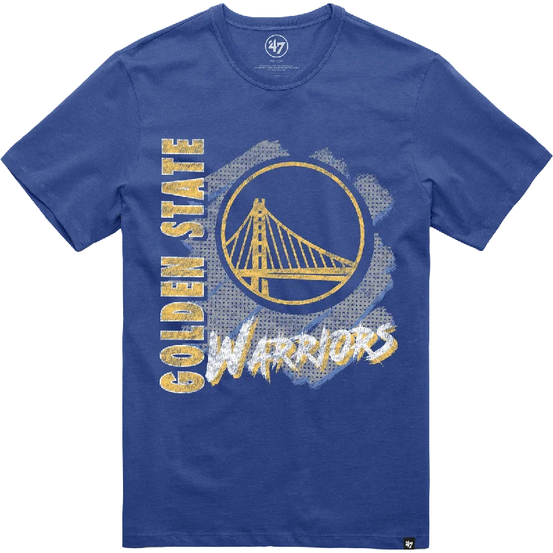 Men's Warriors Front Row Franklin Tee