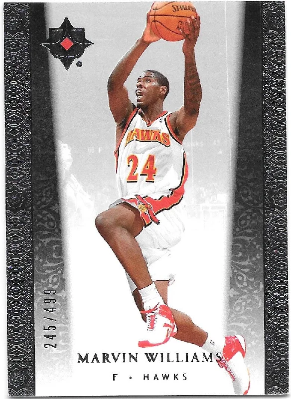 Marvin Williams, 2006-07 UD Ultimate Collection Basketball NBA