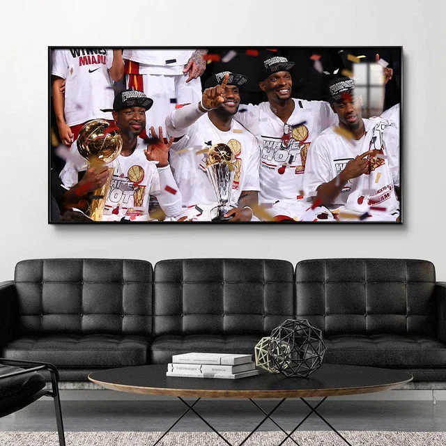 Miami Heat Wall Art