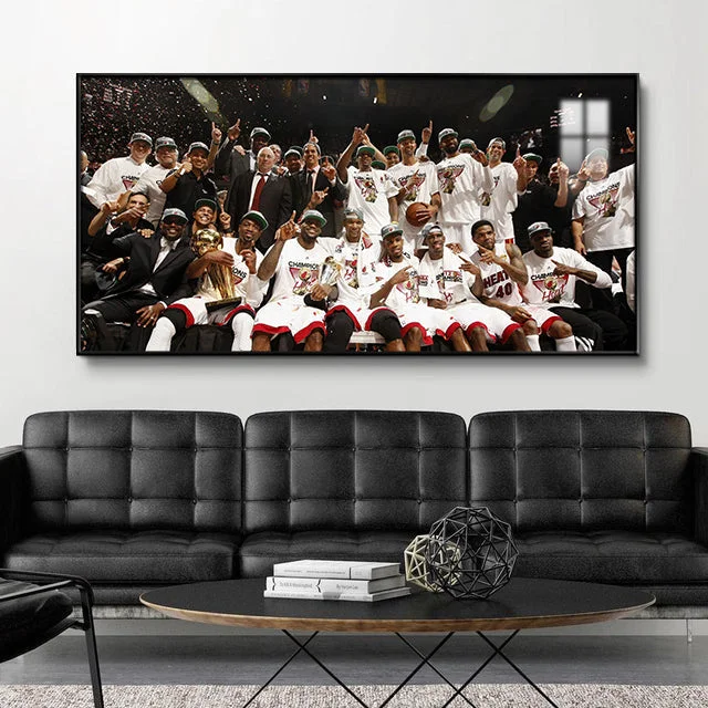 Miami Heat Wall Art