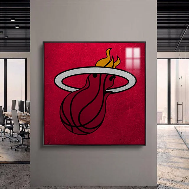 Miami Heat Wall Art