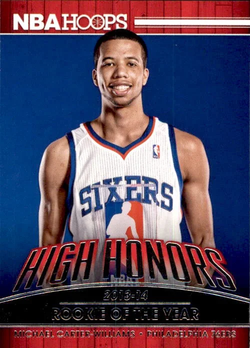 Michael Carter-Williams, High Honors, 2014-15 Panini Hoops Basketball NBA