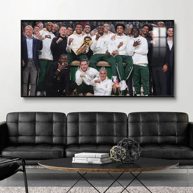 Milwaukee Bucks Wall Art