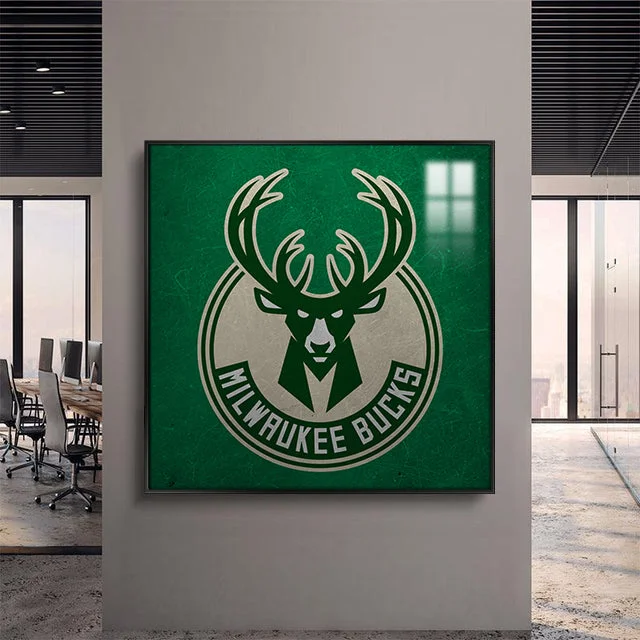 Milwaukee Bucks Wall Art