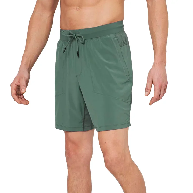 Stride Paneled Short 8" (Men's) - Watermark