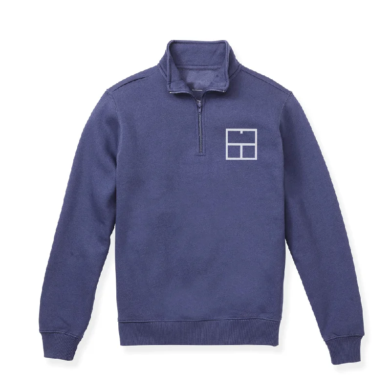 TG quarter zip