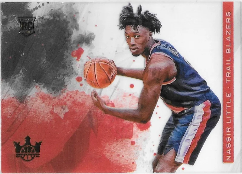 Nassir Little, RC, Acetate, 2019-20 Panini Court Kings Basketball NBA