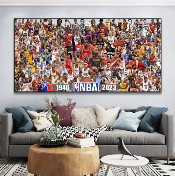 NBA All-Star Wall Art