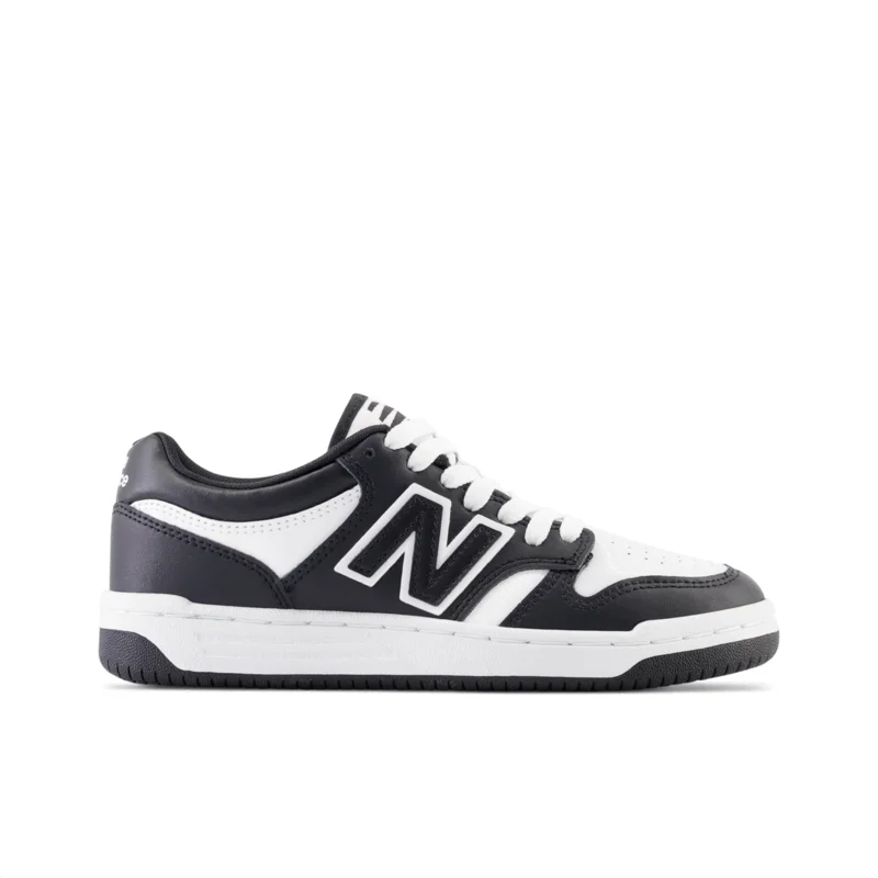 New Balance Youth 480 Basketball Shoe - GSB480BW