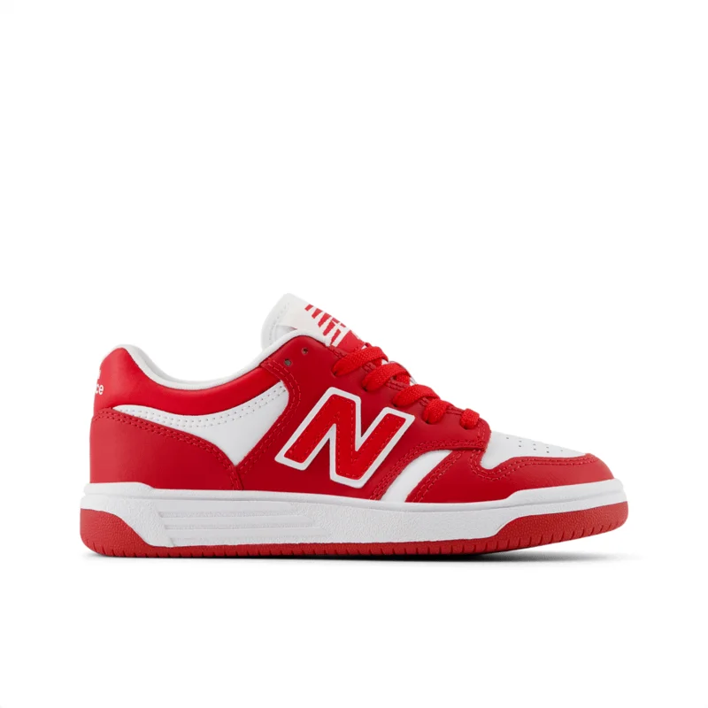 New Balance Youth 480 Basketball Shoe - PSB480HR (Wide)