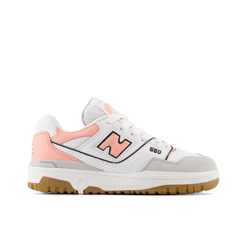 New Balance Youth Girls 550 Basketball Shoe - PSB550SK