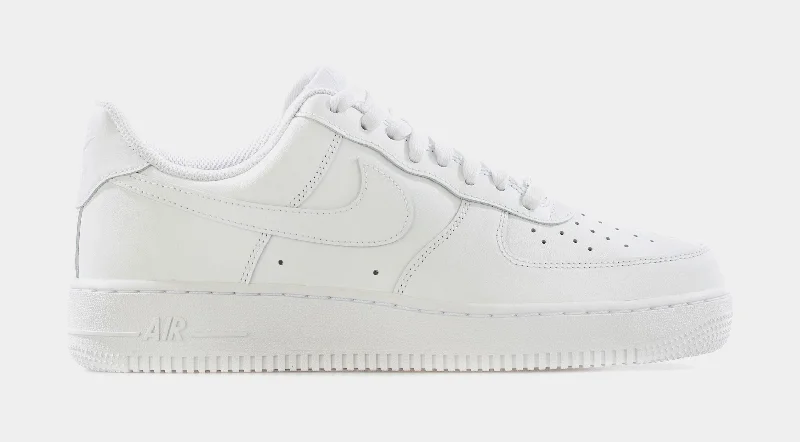 Air Force 1 07 LE Mens Lifestyle Shoe (White)