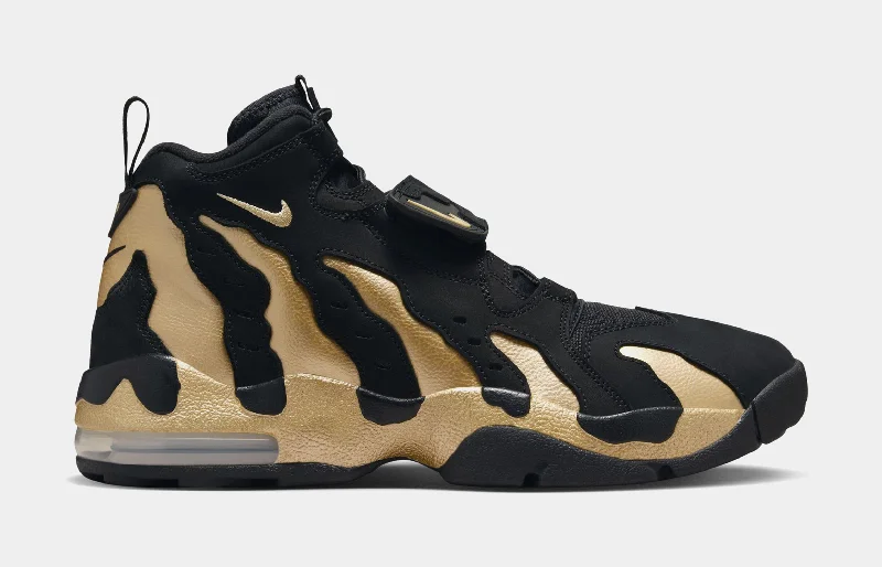 Air DT Max 96 Vegas Gold Mens Basketball Shoes (Black/White/Vegas Gold)