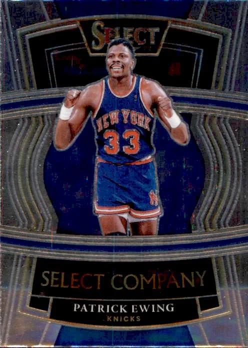 Patrick Ewing, Select Company, 2021-22 Panini Select Basketball NBA