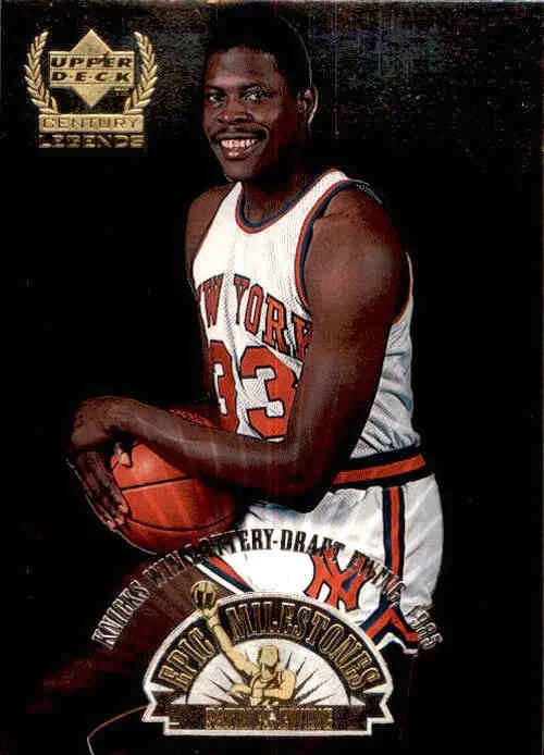 Patrick Ewing, Epic Milestones, 1998-99 UD Century Legends Basketball NBA