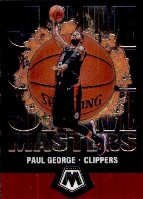 Paul George, Jam Masters, 2019-20 Panini Mosaic Basketball NBA