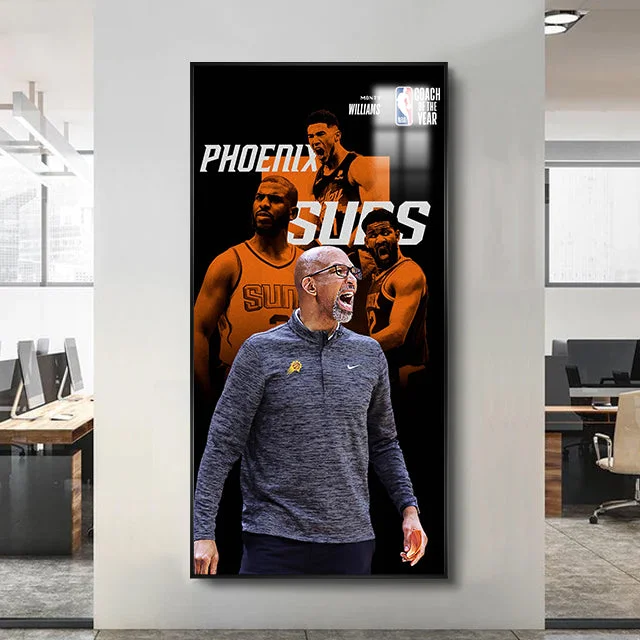 Phoenix Suns Wall Art